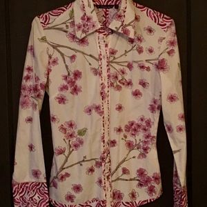 7 Diamonds Button Up Dress Shirt